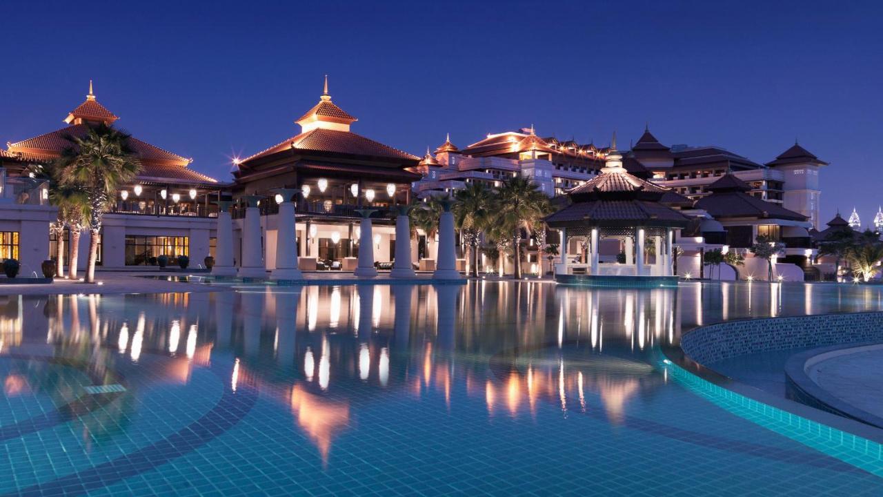 Signature Living Resort Apartments With Private Beach And Laguna Pool , Palm Jumeirah Dubái Exterior foto