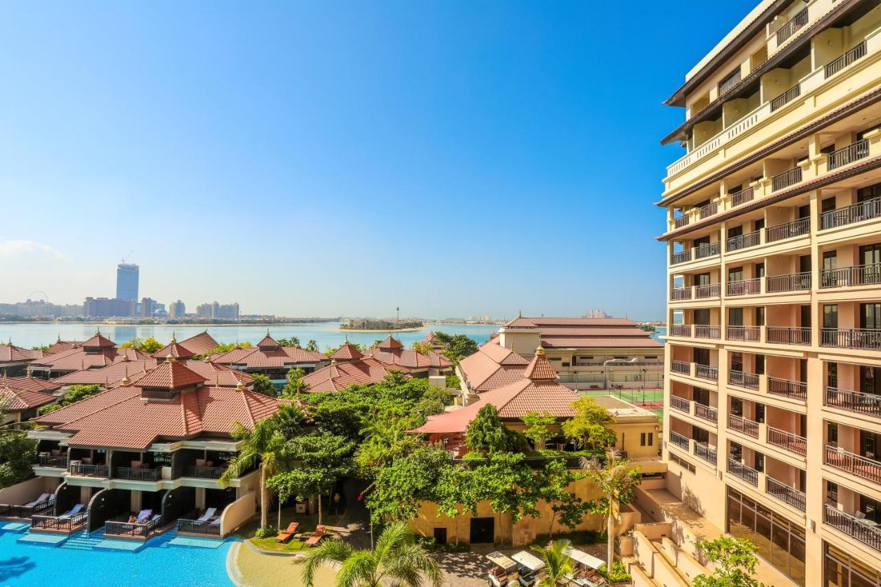 Signature Living Resort Apartments With Private Beach And Laguna Pool , Palm Jumeirah Dubái Exterior foto