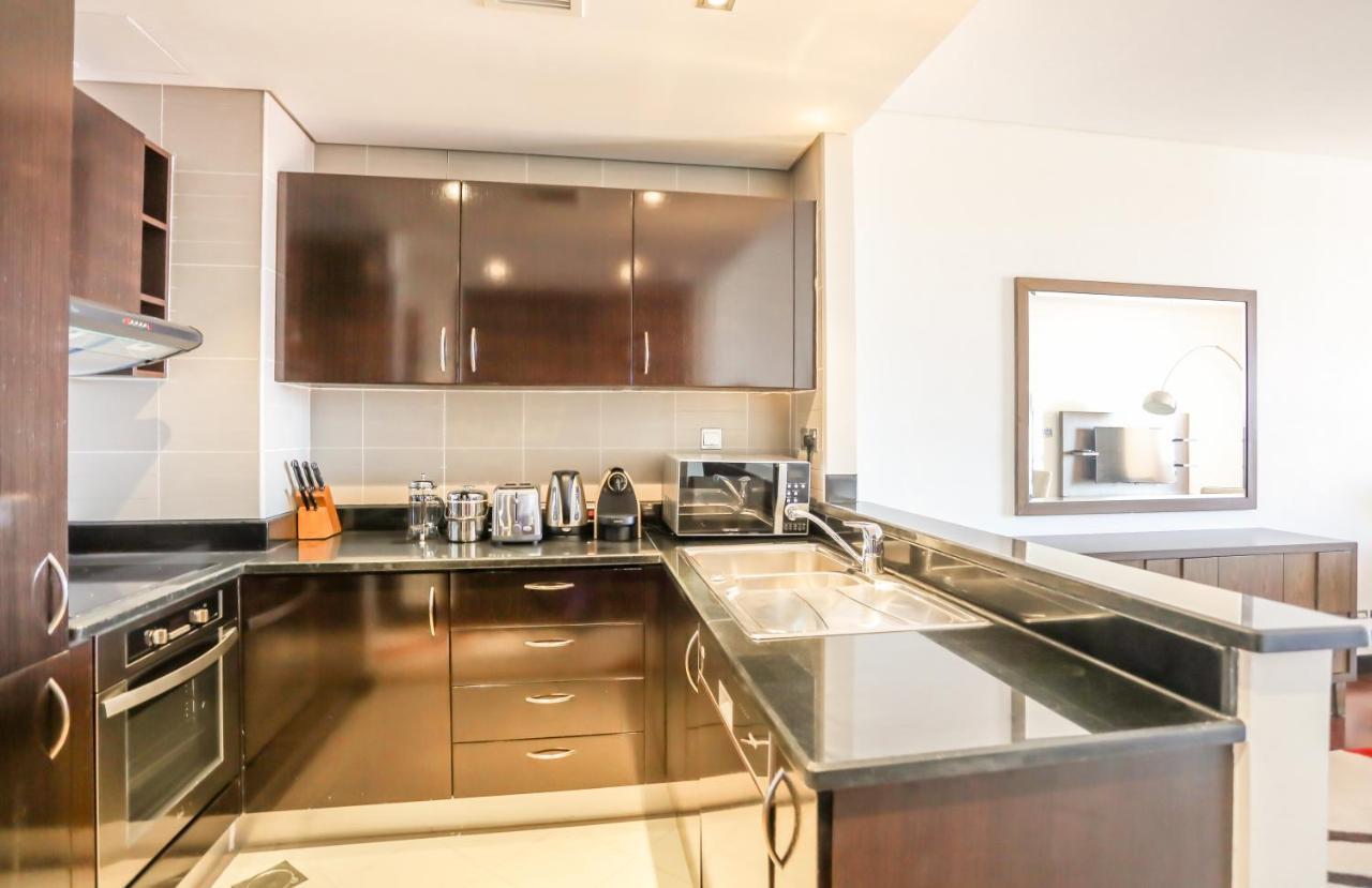 Signature Living Resort Apartments With Private Beach And Laguna Pool , Palm Jumeirah Dubái Exterior foto