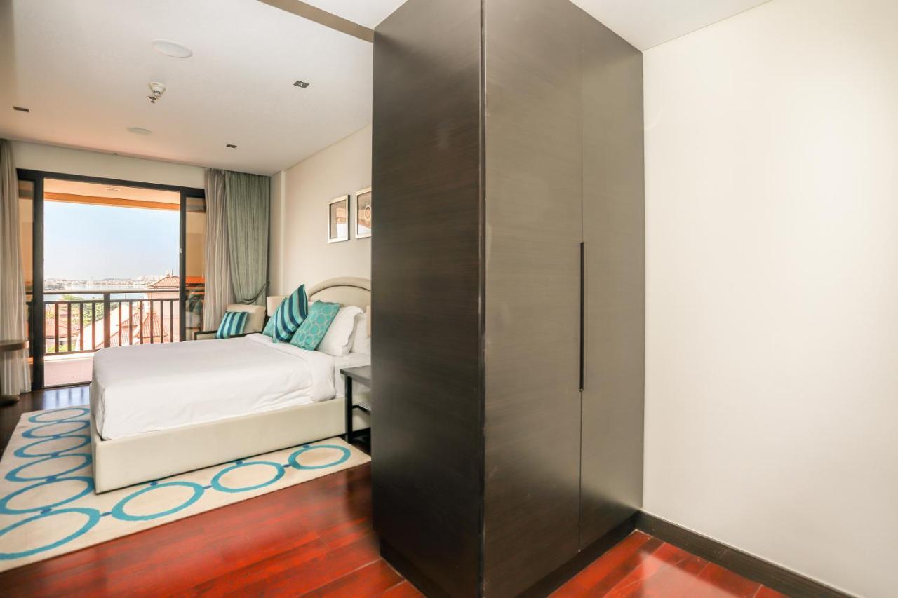 Signature Living Resort Apartments With Private Beach And Laguna Pool , Palm Jumeirah Dubái Exterior foto
