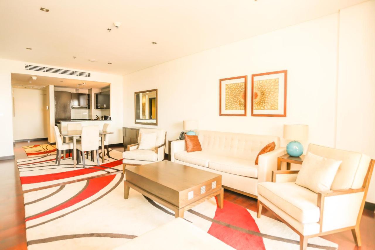 Signature Living Resort Apartments With Private Beach And Laguna Pool , Palm Jumeirah Dubái Exterior foto