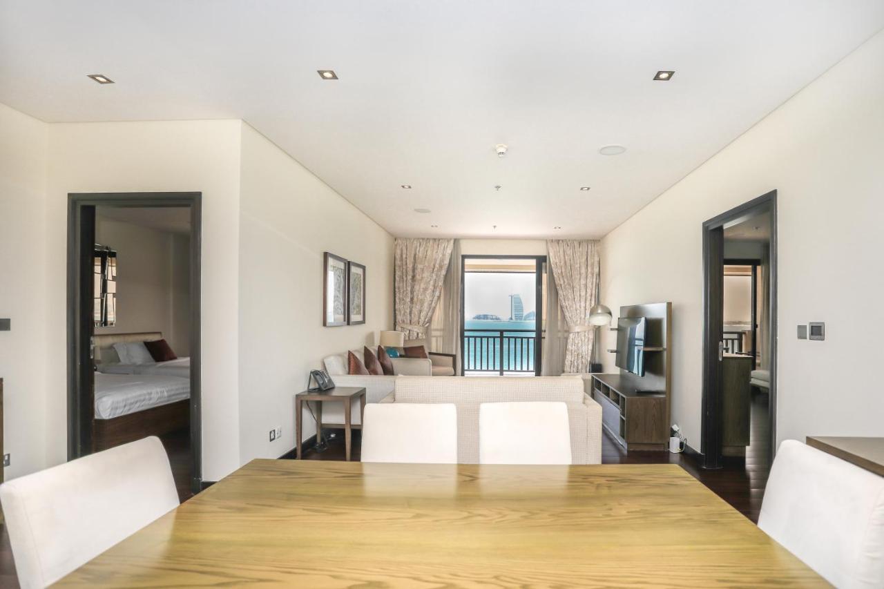 Signature Living Resort Apartments With Private Beach And Laguna Pool , Palm Jumeirah Dubái Exterior foto