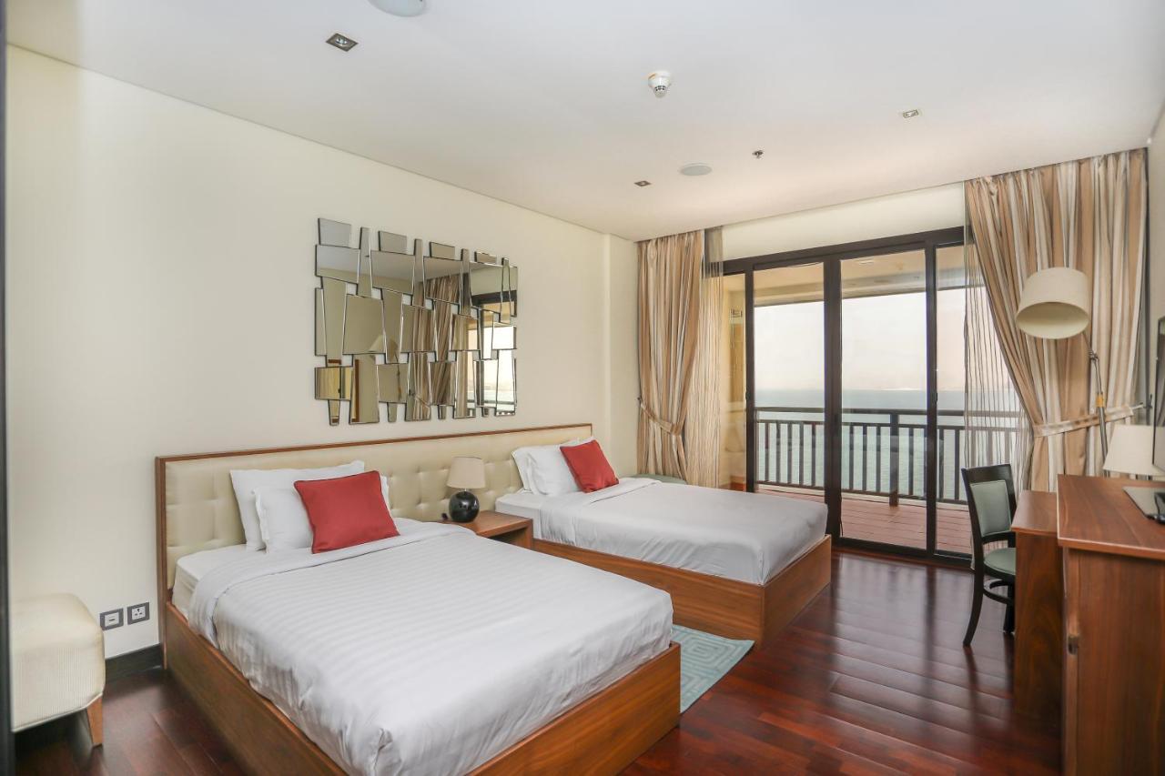 Signature Living Resort Apartments With Private Beach And Laguna Pool , Palm Jumeirah Dubái Exterior foto