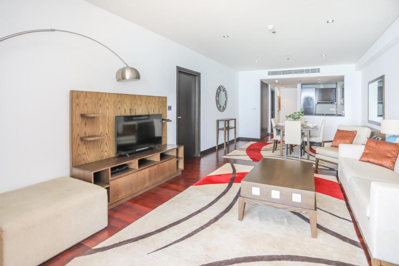 Signature Living Resort Apartments With Private Beach And Laguna Pool , Palm Jumeirah Dubái Exterior foto