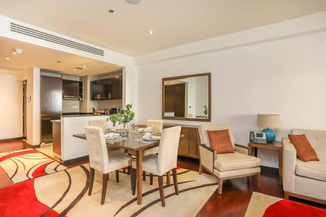 Signature Living Resort Apartments With Private Beach And Laguna Pool , Palm Jumeirah Dubái Exterior foto