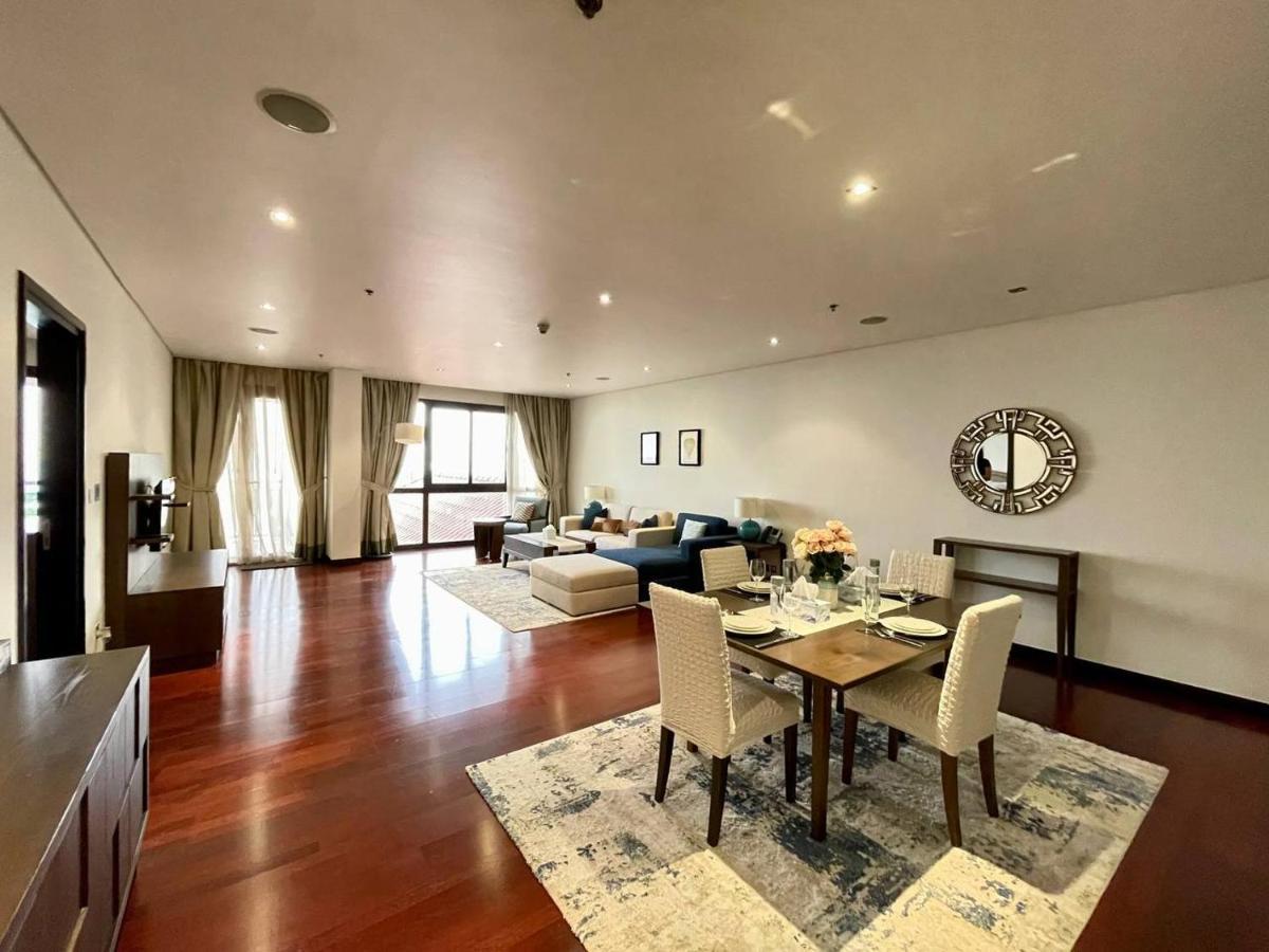 Signature Living Resort Apartments With Private Beach And Laguna Pool , Palm Jumeirah Dubái Exterior foto
