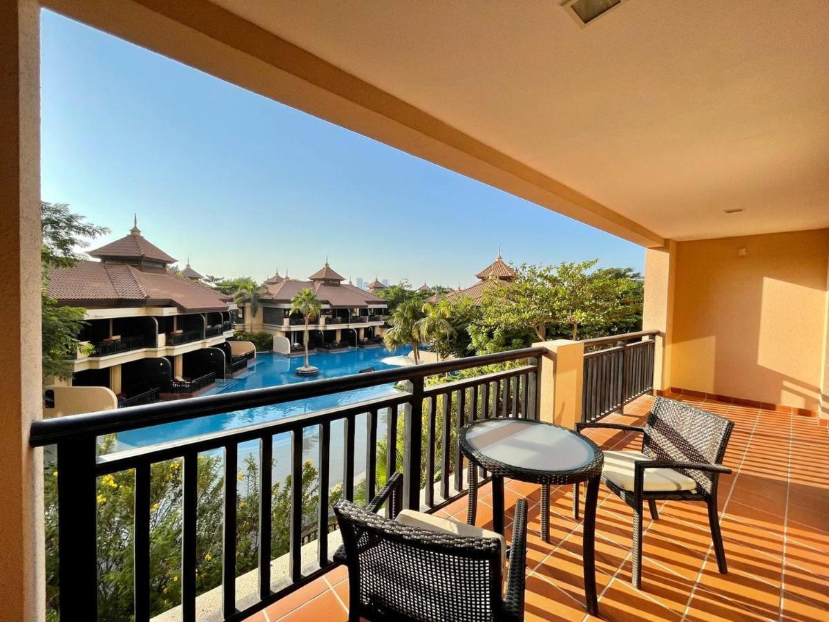 Signature Living Resort Apartments With Private Beach And Laguna Pool , Palm Jumeirah Dubái Exterior foto