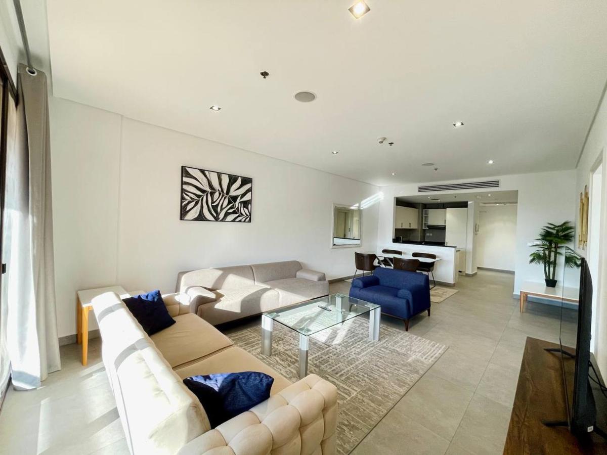 Signature Living Resort Apartments With Private Beach And Laguna Pool , Palm Jumeirah Dubái Exterior foto