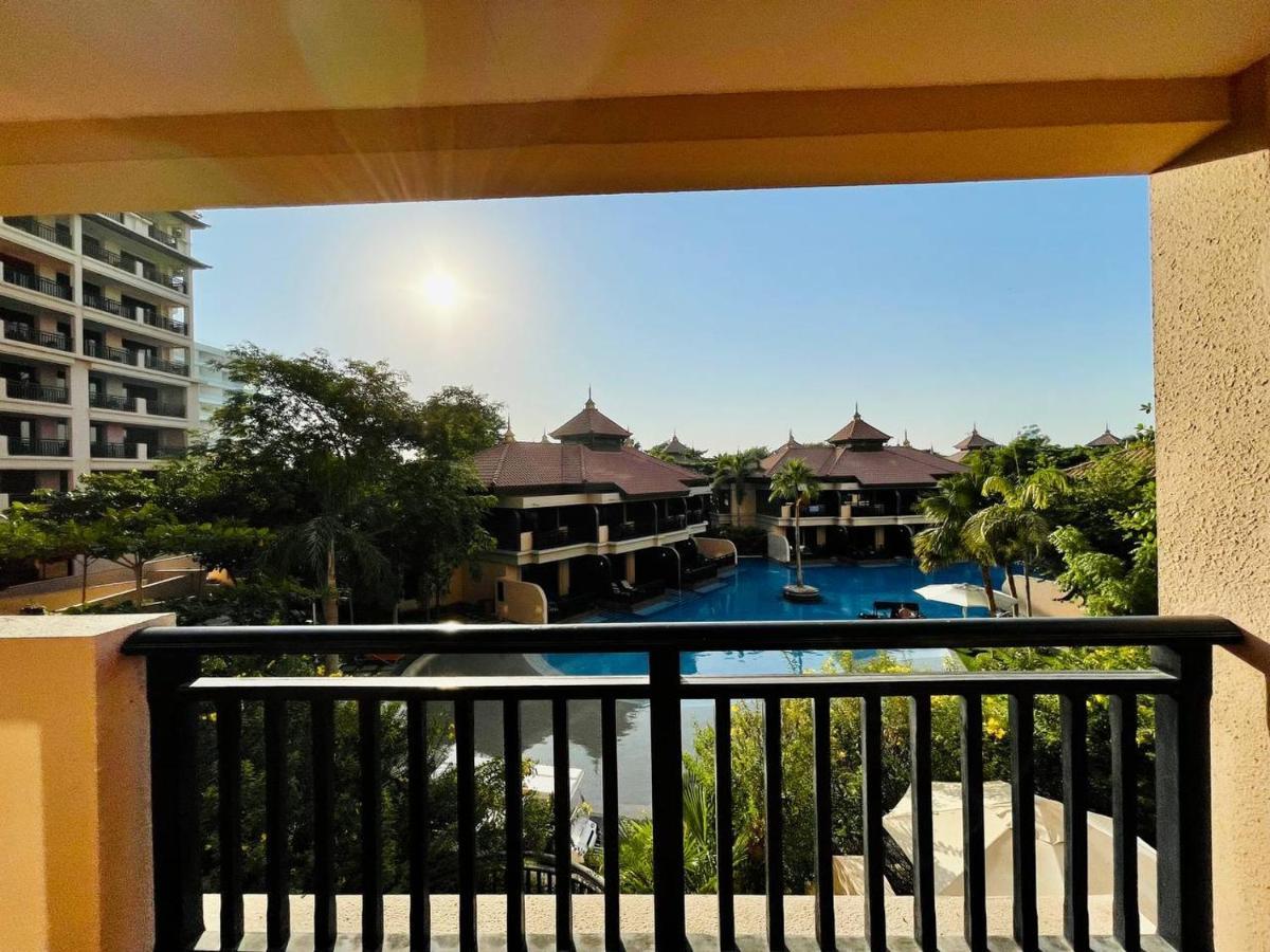 Signature Living Resort Apartments With Private Beach And Laguna Pool , Palm Jumeirah Dubái Exterior foto