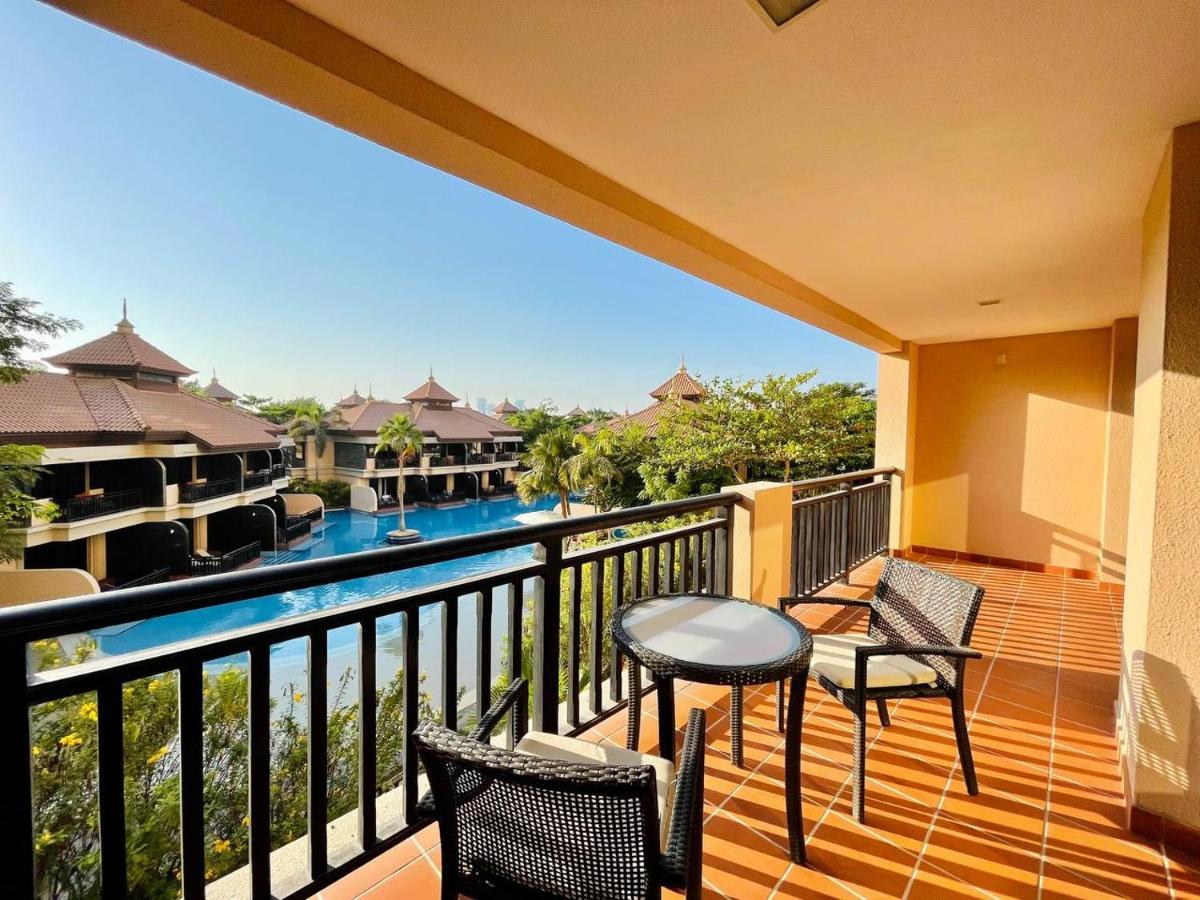 Signature Living Resort Apartments With Private Beach And Laguna Pool , Palm Jumeirah Dubái Exterior foto